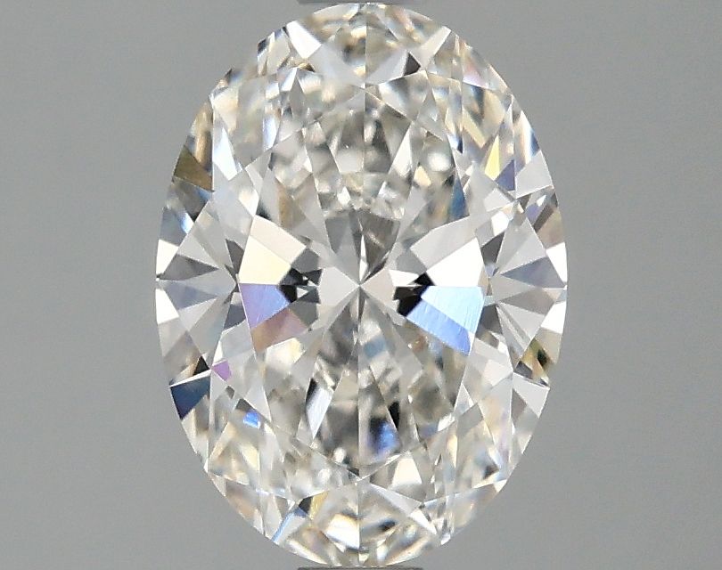 1.58 ct. oval Lab Grown Diamond front image