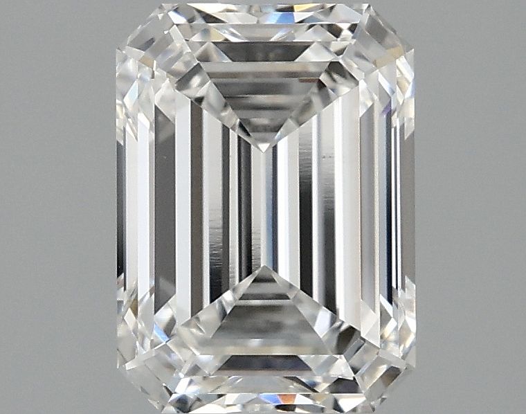 2.10 ct. emerald Lab Grown Diamond front image