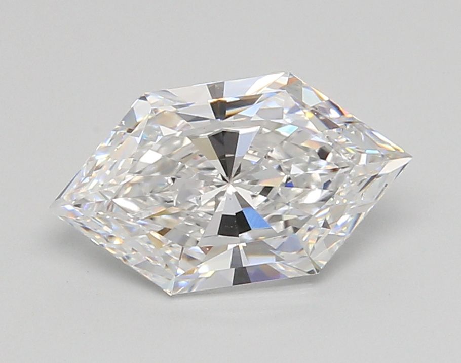 2.07 ct lab-grown Hexagonal Diamond