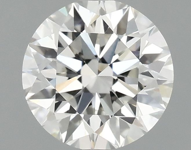 1.10 ct. round Lab Grown Diamond front image