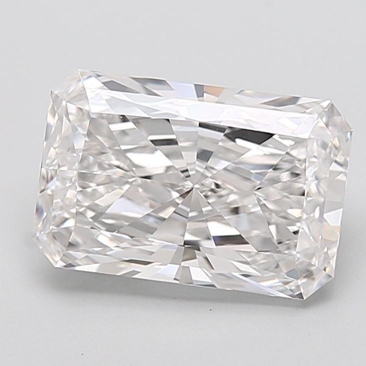 5.02 ct. radiant Lab Grown Diamond front image