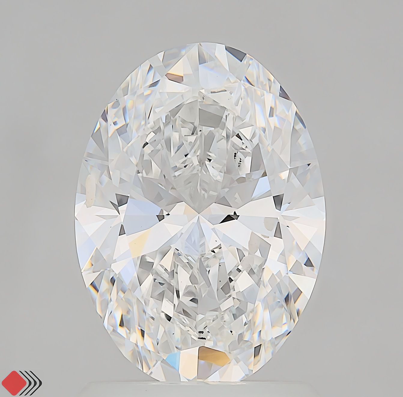 1.51 ct. oval Lab Grown Diamond front image