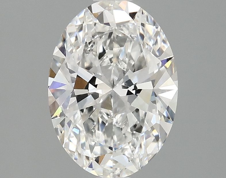 1.59 ct. oval Lab Grown Diamond front image