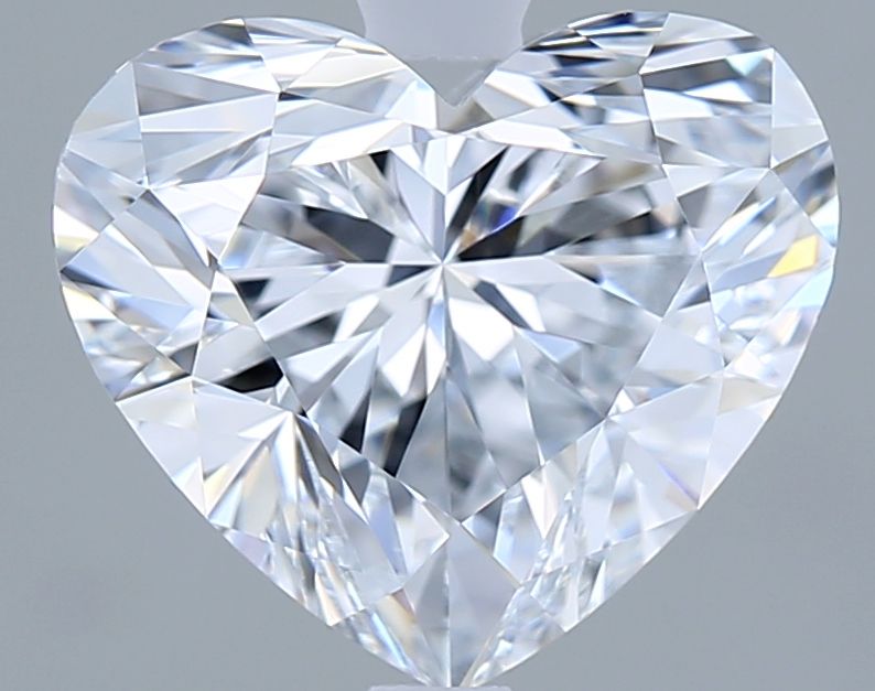 2.75 ct. heart Lab Grown Diamond front image