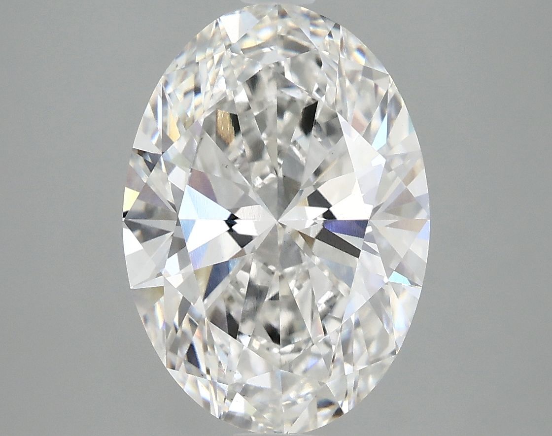 4.04 ct. oval Lab Grown Diamond front image