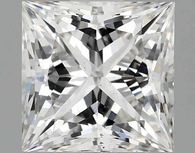 1.10 Carat F SI1 Princess Lab Diamond