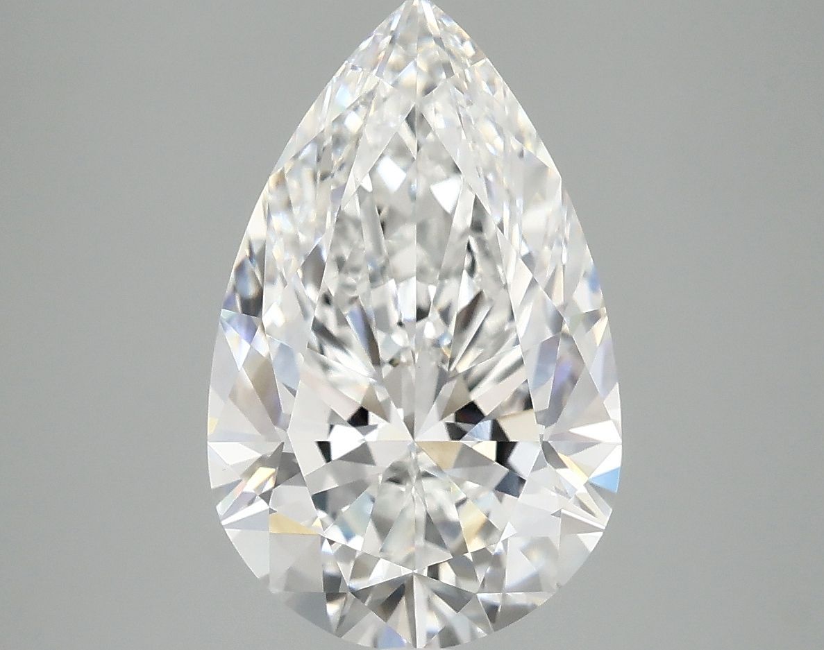 4.09 ct. pear Lab Grown Diamond front image