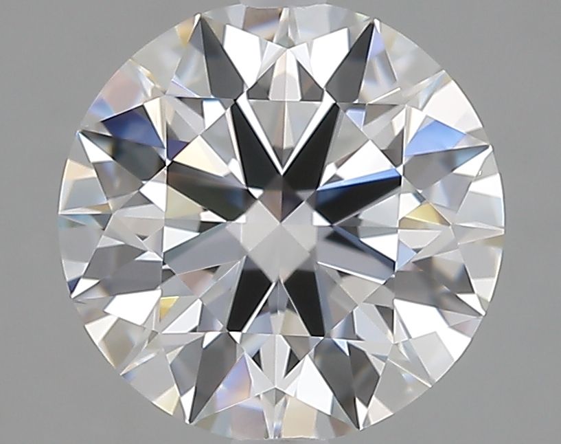 3.02 ct. round Lab Grown Diamond front image