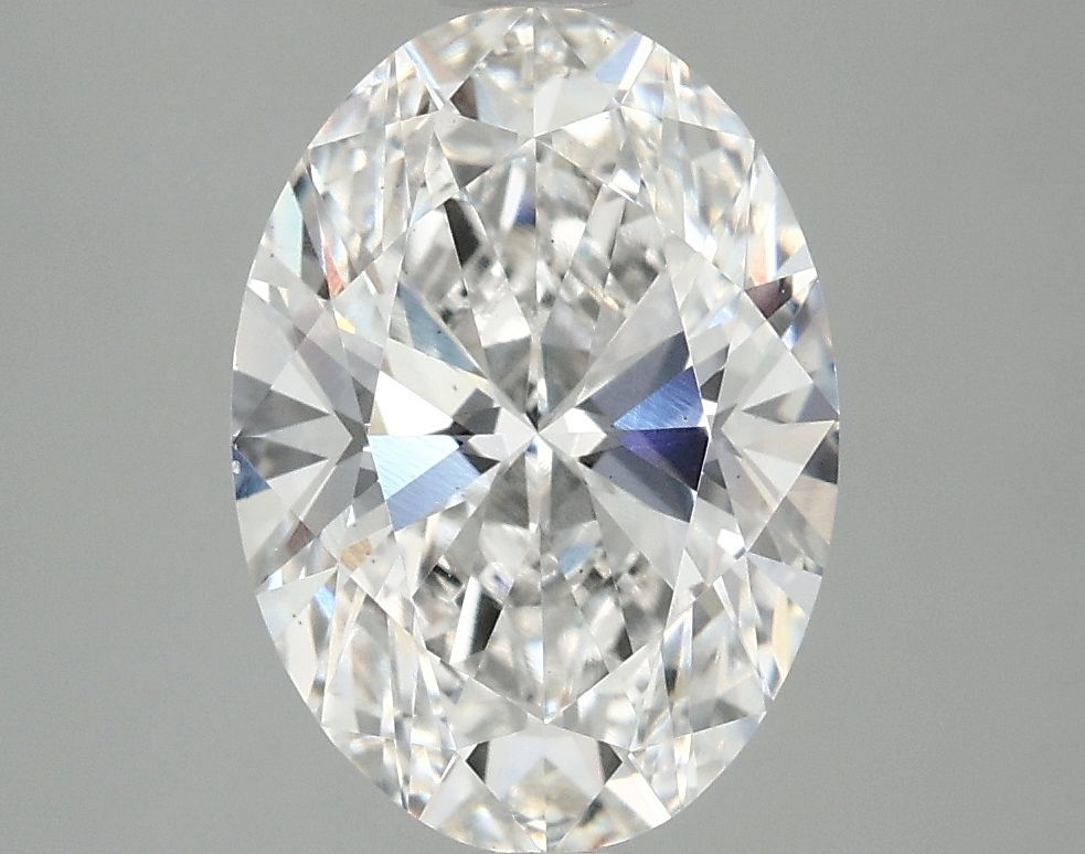 3.07 ct. oval Lab Grown Diamond front image