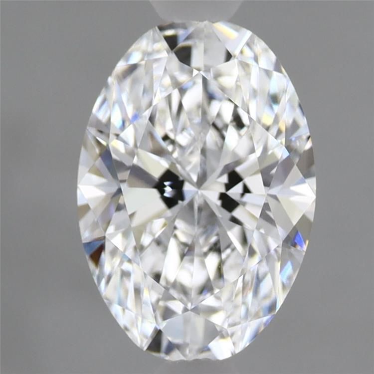 1.52 ct. oval Lab Grown Diamond front image
