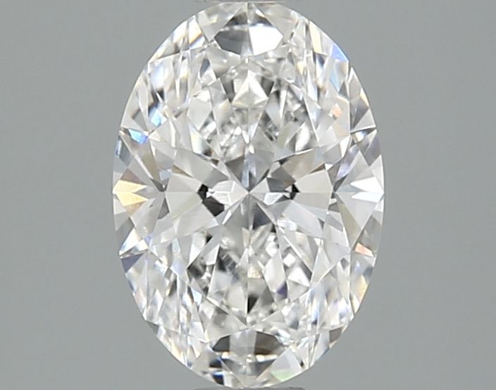 1.48 ct. oval Lab Grown Diamond front image