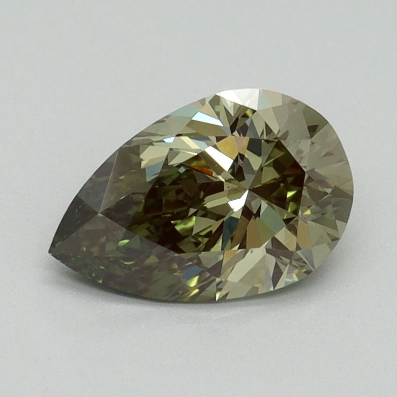 1.01 ct. pear Lab Grown Diamond front image