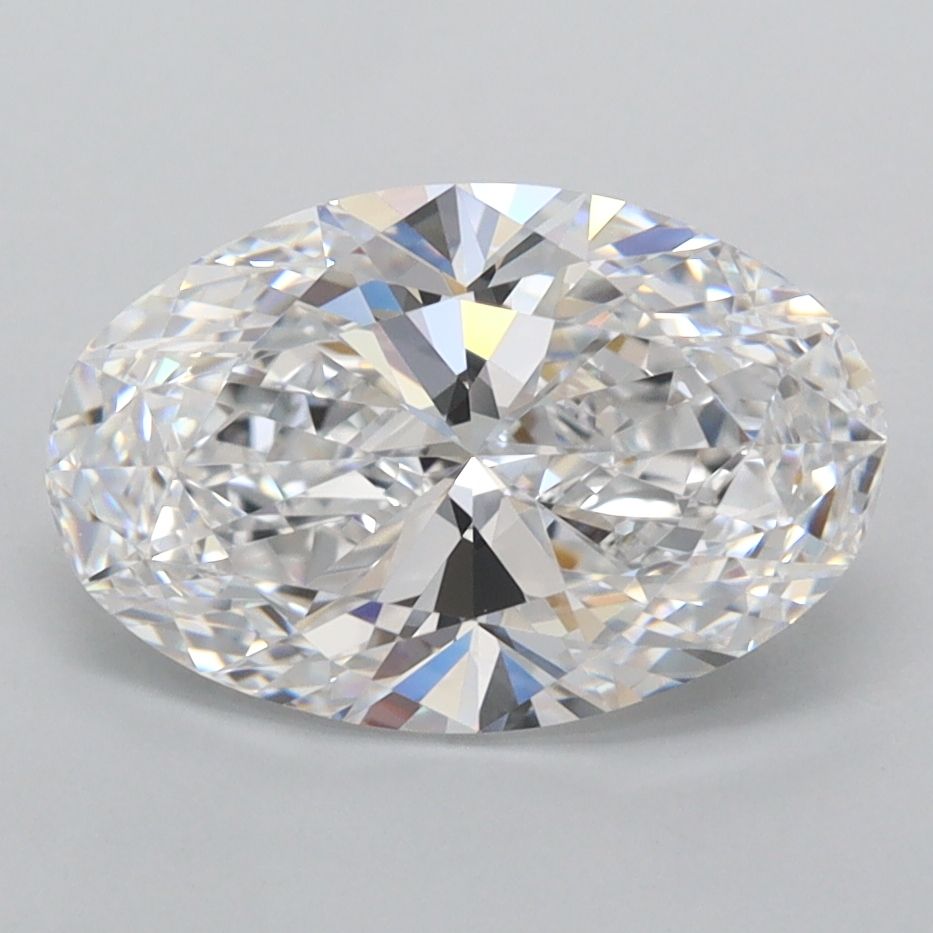 2.43 ct. oval Lab Grown Diamond front image