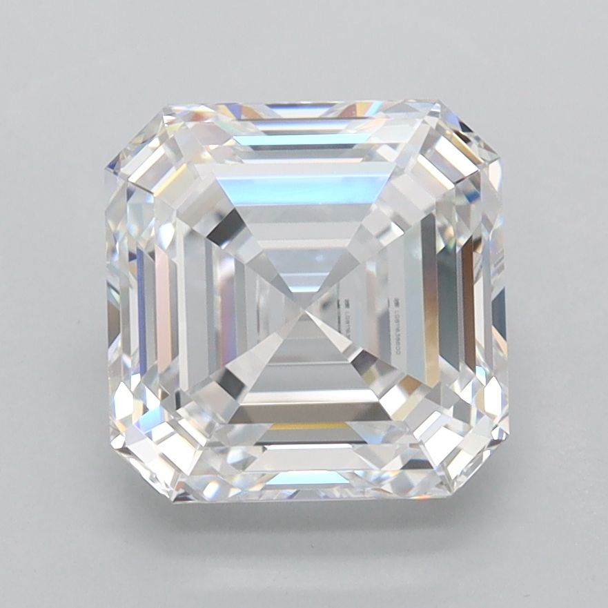 3.16 ct. asscher Lab Grown Diamond front image