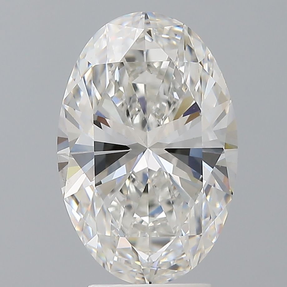 4.06 ct. oval Lab Grown Diamond front image