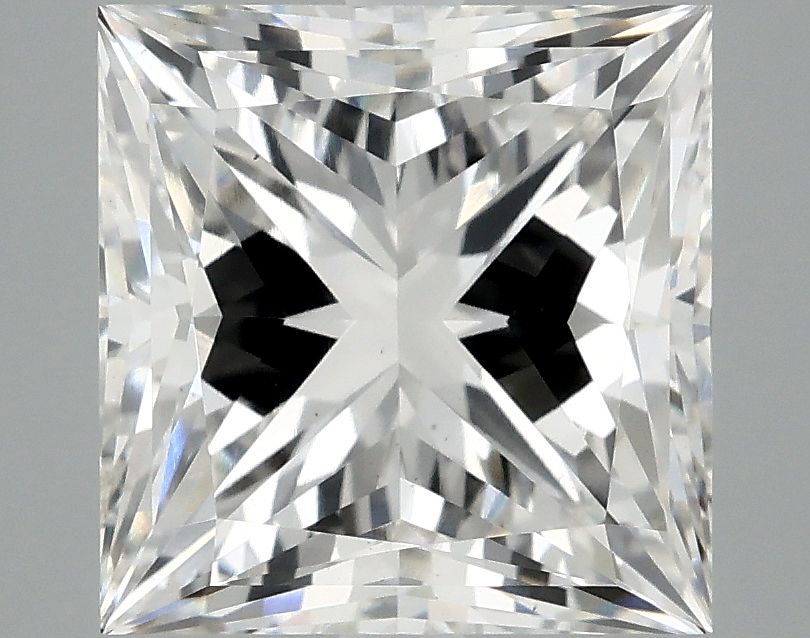 5.00 ct. princess Lab Grown Diamond front image