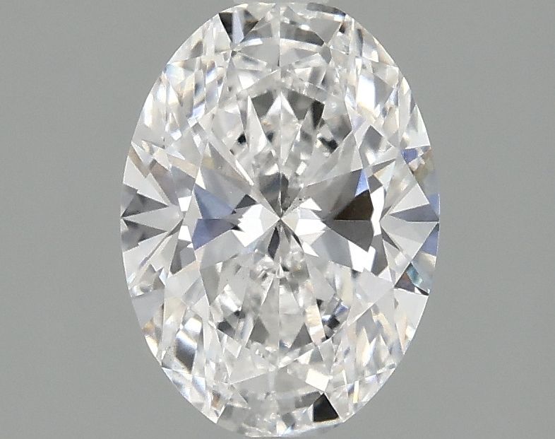 1.50 ct. oval Lab Grown Diamond front image