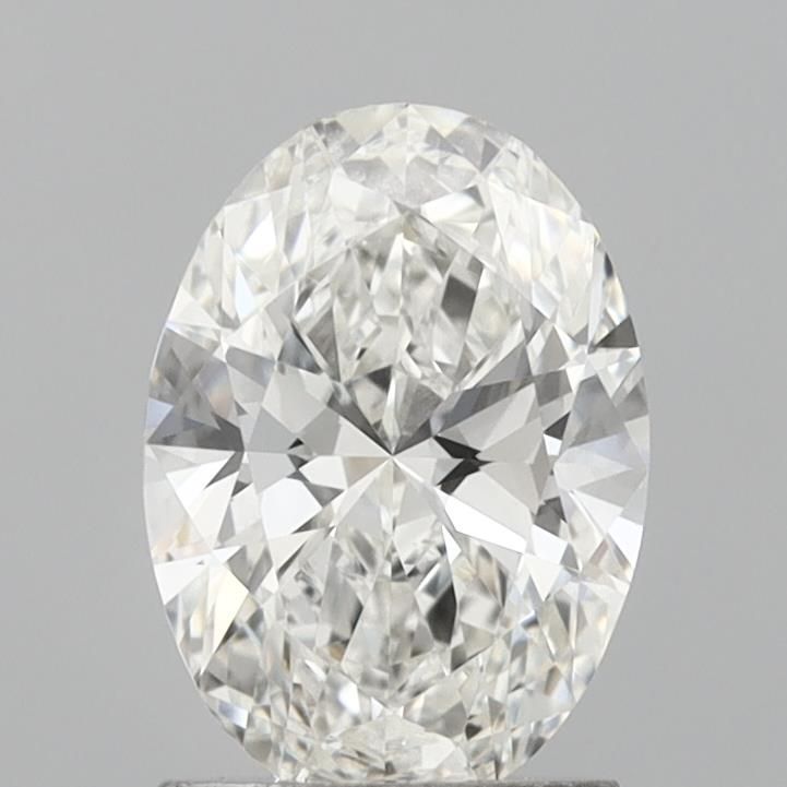 1.51 ct. oval Lab Grown Diamond front image