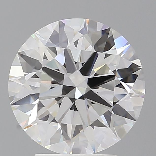 3.59 ct. round Lab Grown Diamond front image
