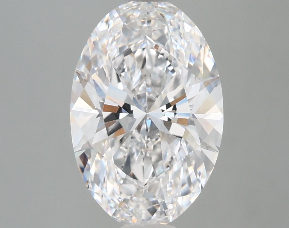 2.64 ct. oval Lab Grown Diamond front image