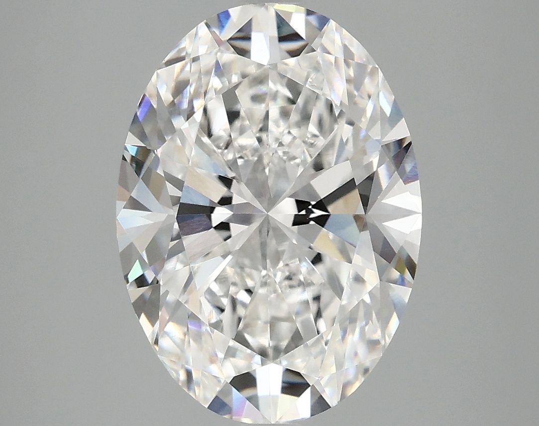 4.05 ct. oval Lab Grown Diamond front image