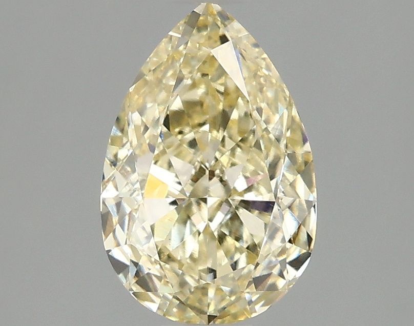 1.58 ct. pear Lab Grown Diamond front image