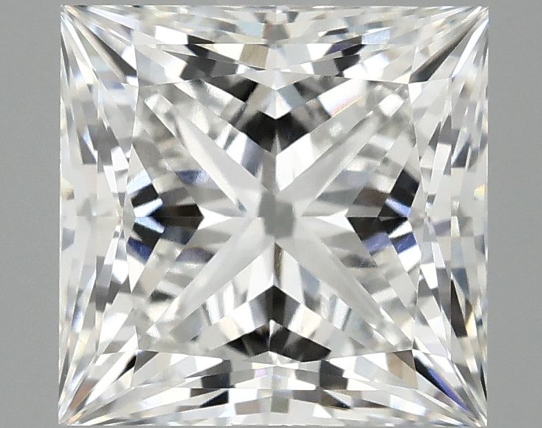 2.94 ct. princess Lab Grown Diamond front image