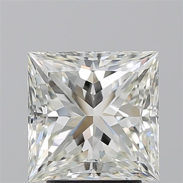 3.04 ct Princess diamond