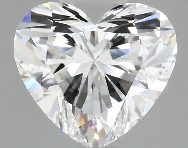 0.97 ct. heart Lab Grown Diamond front image