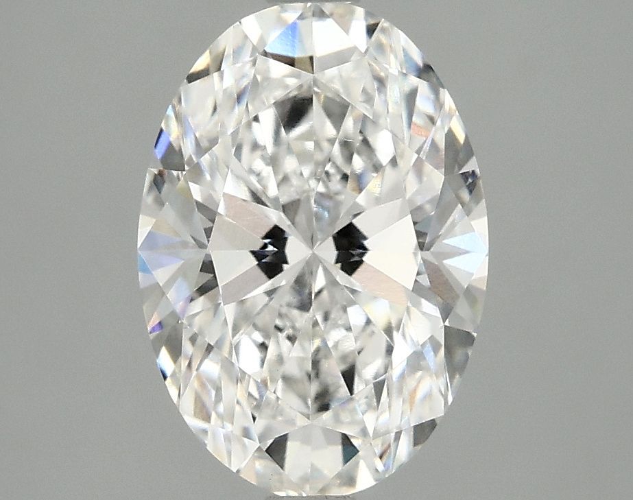 2.55 ct. oval Lab Grown Diamond front image