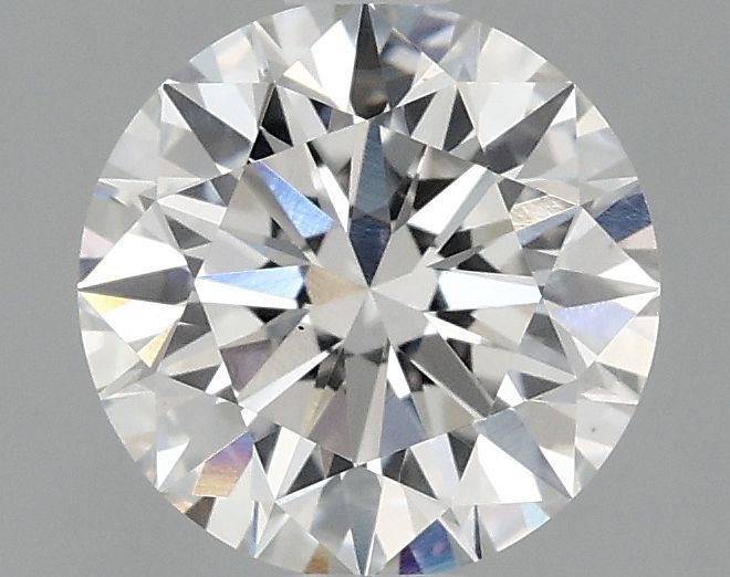 1.10 ct. round Lab Grown Diamond front image
