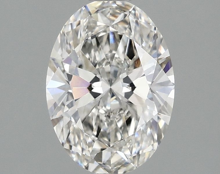 1.41 ct. oval Lab Grown Diamond front image
