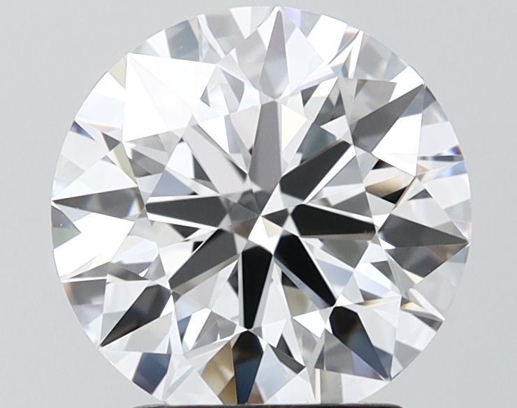 2.53 ct. round Lab Grown Diamond front image
