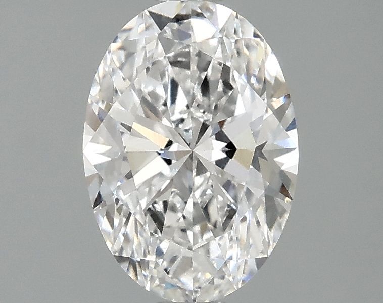 1.48 ct. oval Lab Grown Diamond front image