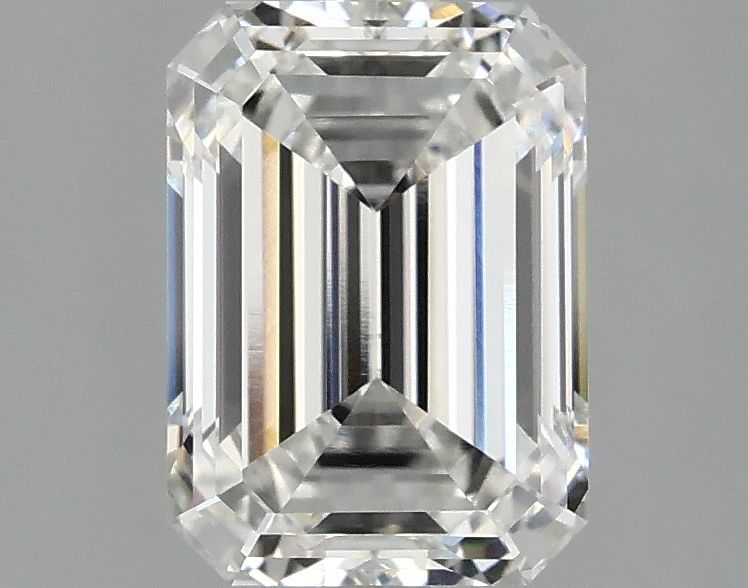 2.09 ct. emerald Lab Grown Diamond front image