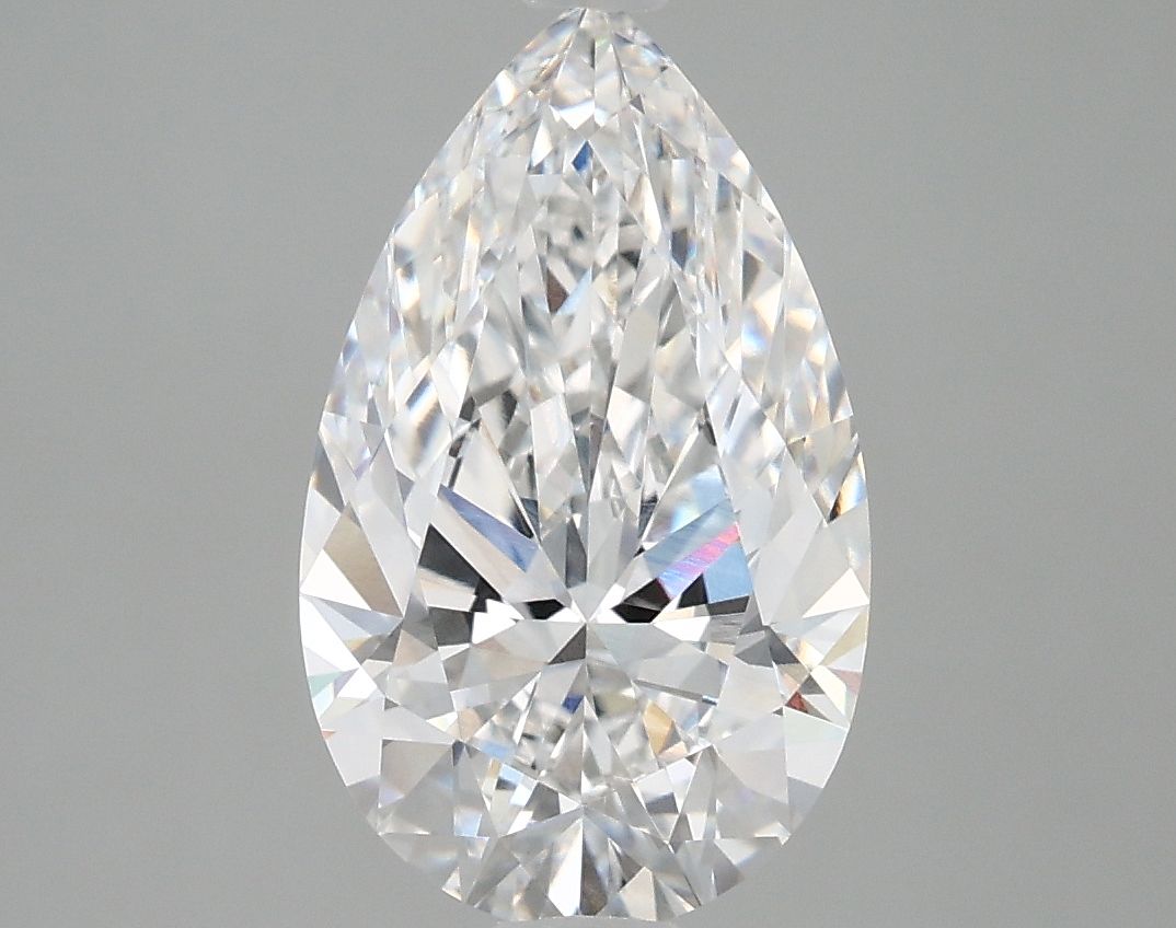 2.97 ct. pear Lab Grown Diamond front image