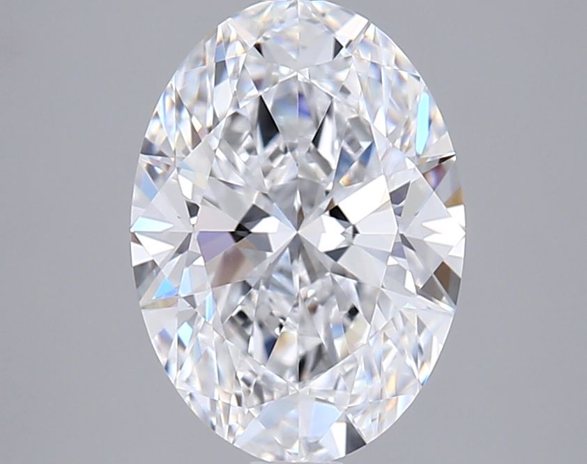 2.02 ct. oval Lab Grown Diamond front image