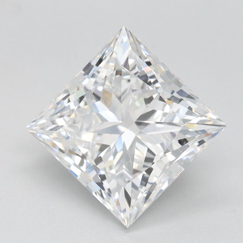 2.19 ct. princess Lab Grown Diamond front image