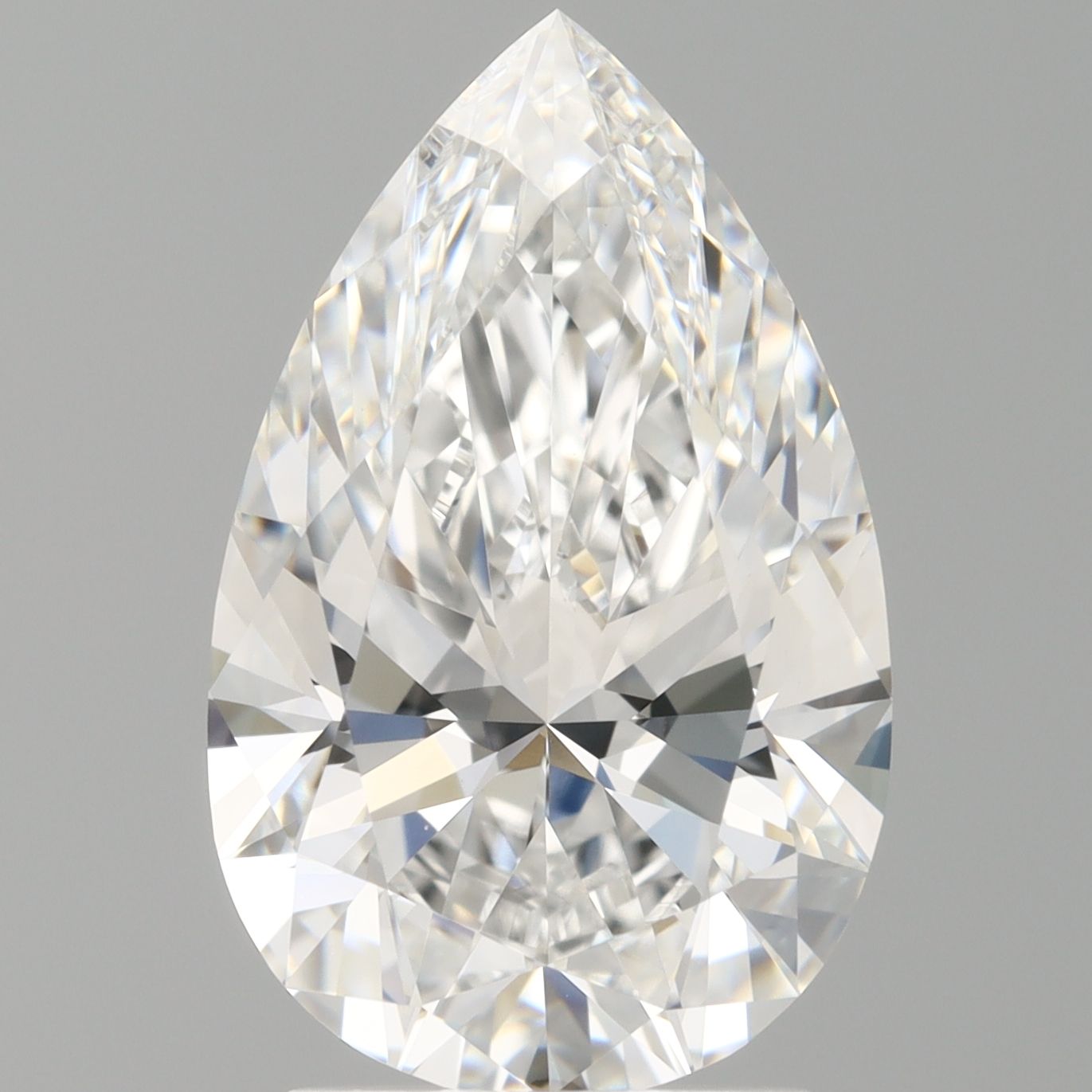 2.60 ct. pear Lab Grown Diamond front image