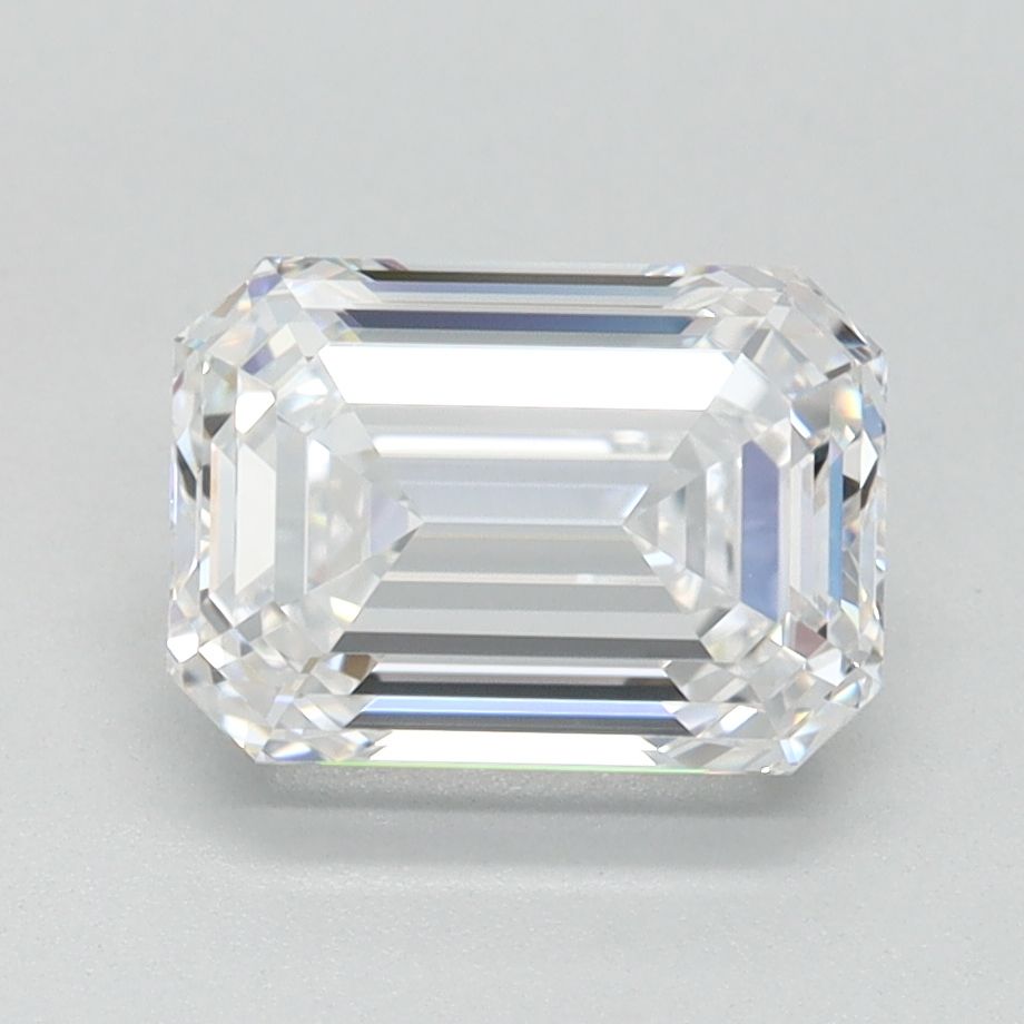 1.59 ct. emerald Lab Grown Diamond front image
