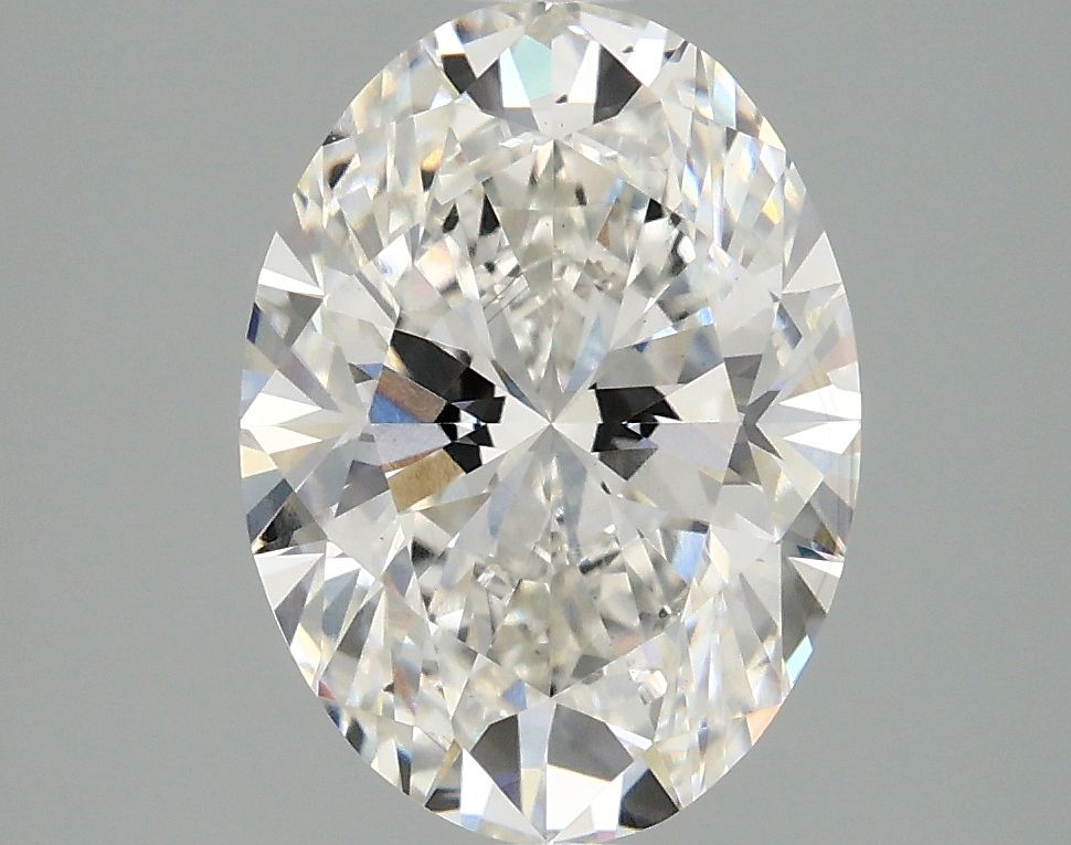 2.58 ct. oval Lab Grown Diamond front image