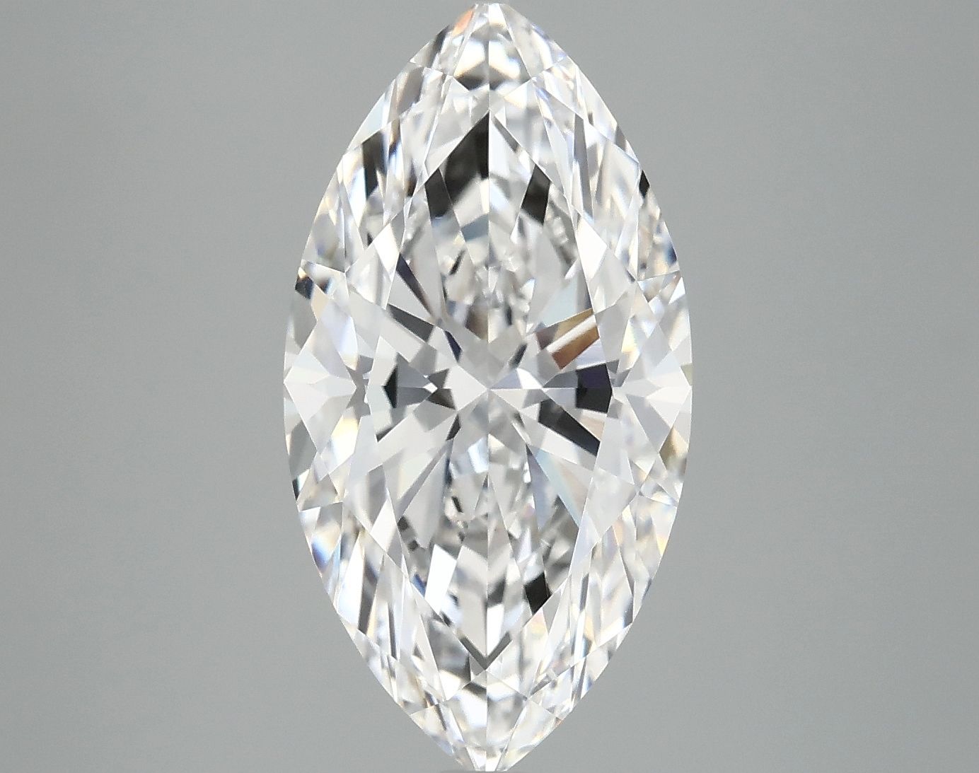 4.07 ct. marquise Lab Grown Diamond front image