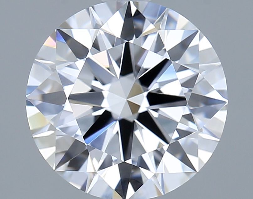 2.01 ct. round Lab Grown Diamond front image