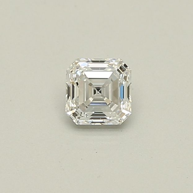Diamant Asscher 0.32 ct - Couleur D - Pureté SI2