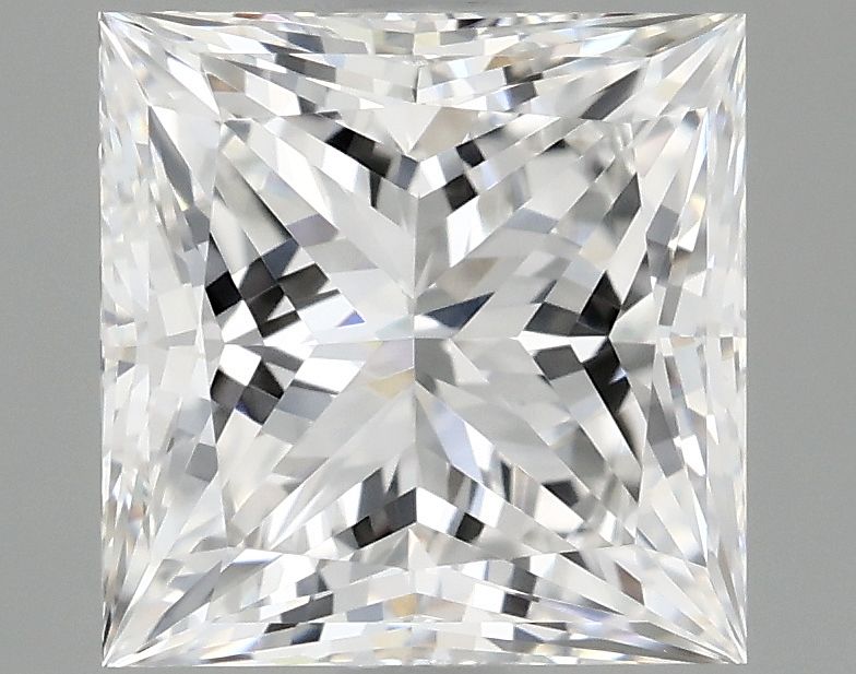 2.09 ct. princess Lab Grown Diamond front image