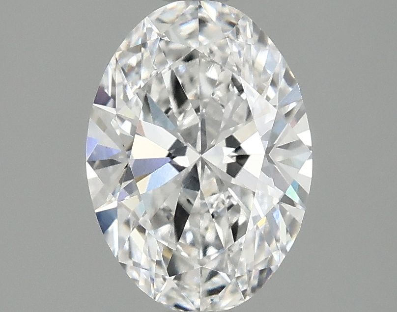 1.62 ct. oval Lab Grown Diamond front image