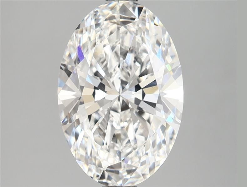 2.58 ct. oval Lab Grown Diamond front image