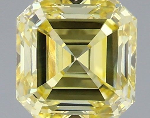 1.02 ct. asscher Lab Grown Diamond front image