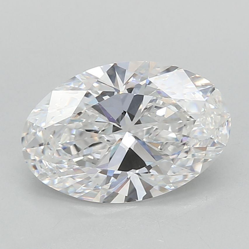 2.24 ct. oval Lab Grown Diamond front image