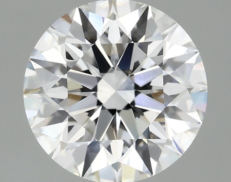 2.59 ct. round Lab Grown Diamond front image